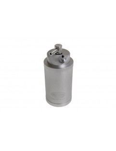 Oil catch tank 0.6L 10mm Simota Silver