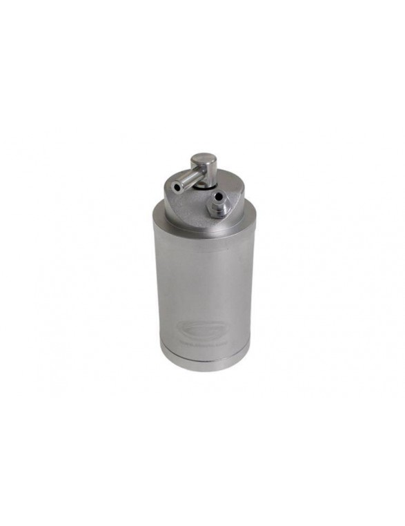 Oil catch tank 0.6L 10mm Simota Silver