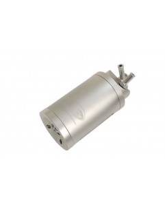 Oil catch tank 0.6L 10mm Simota Silver