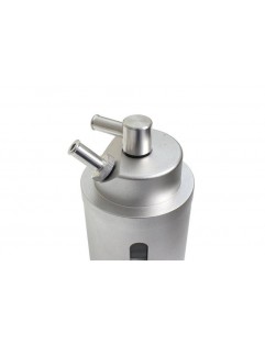 Oil catch tank 0.6L 10mm Simota Silver