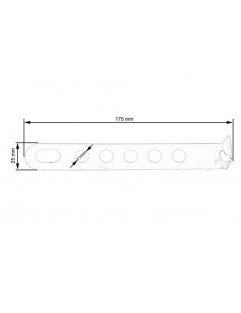 SIMOTA intake filter mounting bracket