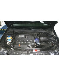 Insugssystem Audi A3 2.0 TDI 16V 05+ Kolfiber Aero Form CF661-5