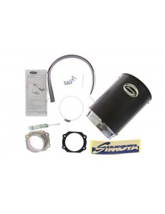 Indtagssystem Honda Accord 3.0 V6 03+ Carbon Charger CBII-108