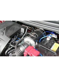 Indsugningssystem Mitsubishi Colt 1.1 / 1.3 / 1.5 04-12 Carbon Charger CBII-362