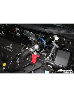 Intake System Mitsubishi Lancer 1.8 07+ Carbon Charger CBII-363