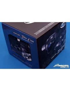 Insugssystem VW Golf V 1.6 8V 03-07 Kolfiber Aero Form CF660-6