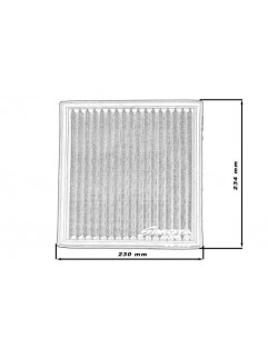 SIMOTA OB002 indsats 230X234mm