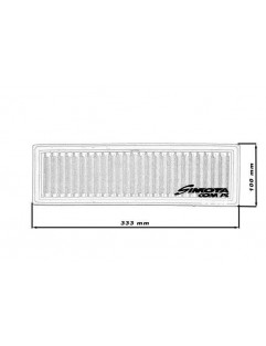 SIMOTA OC002 insats 333X100mm