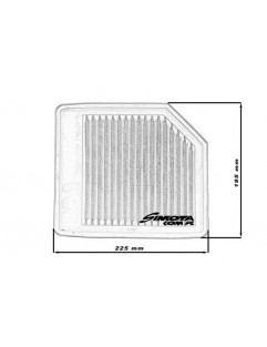 SIMOTA OH015 indsats 225X195mm