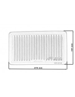 SIMOTA OH016 indsats 276X157mm