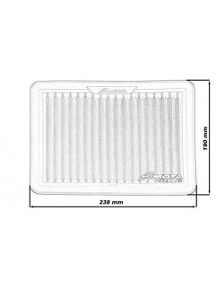 SIMOTA OHY003 238X190mm insats