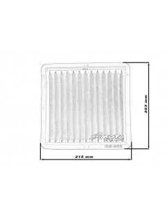 SIMOTA OM002 215X203mm insats