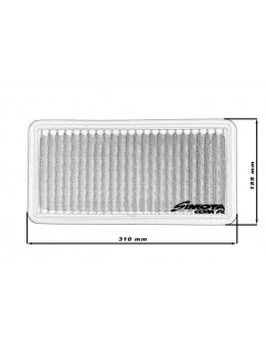 SIMOTA OT002 indsats 310X155mm