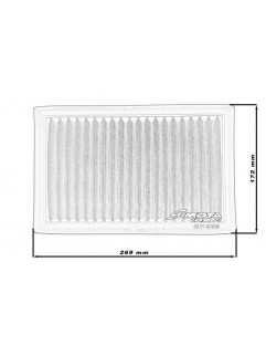 SIMOTA OT005 269X172mm insats