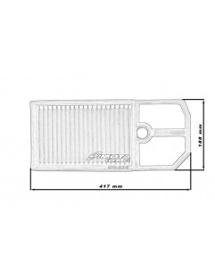 SIMOTA OV005 417X188mm indsats