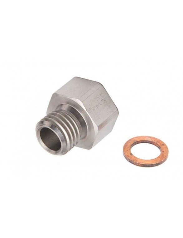 TurboWorks oil and water pressure and temperature sensor adapter