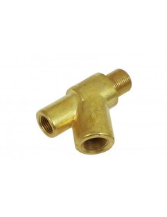 Y Depo 1 / 4-18NPT Oil Temperature Sensor Adapter