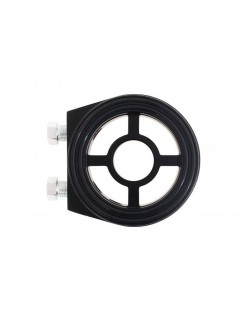 TurboWorks oil filter adapter black