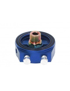 TurboWorks oil filter adapter blue