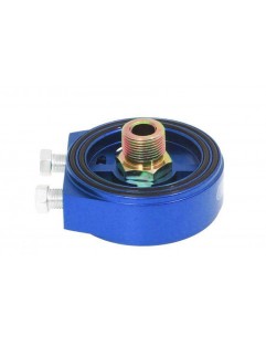 TurboWorks oil filter adapter blue