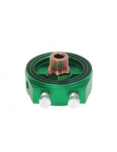 TurboWorks oil filter adapter green