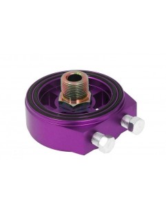 TurboWorks oil filter adapter purple