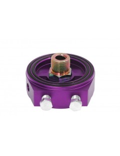 TurboWorks oil filter adapter purple