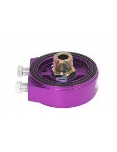 TurboWorks oil filter adapter purple