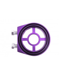 TurboWorks oil filter adapter purple