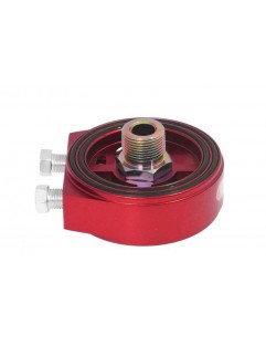 TurboWorks oil filter adapter red