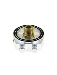 TurboWorks oil filter adapter silver