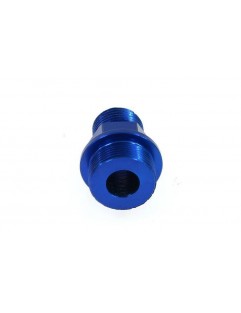 Engine Block Oil Adapter B-series AN10 Blue