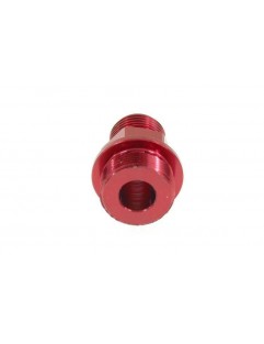 Engine Block Oil Adapter B-series AN10 Red