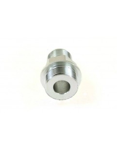 Engine Block Oil Adapter B-series AN10 Silver