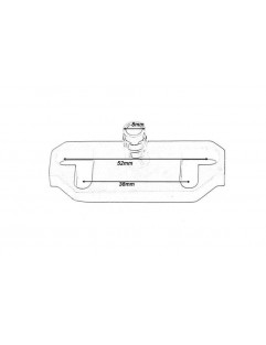 Mitsubishi brændstoftrykregulator adapter