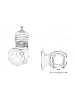 Blow Off TurboWorks RF Czarny