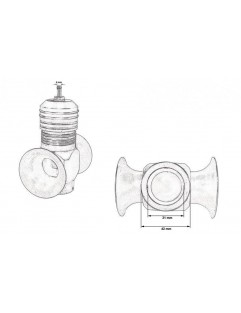 Blow Off Epman RF Dual Srebrny