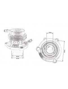 Blow Off TurboWorks Audi TT Skoda Octavia RS 2.0TFSI