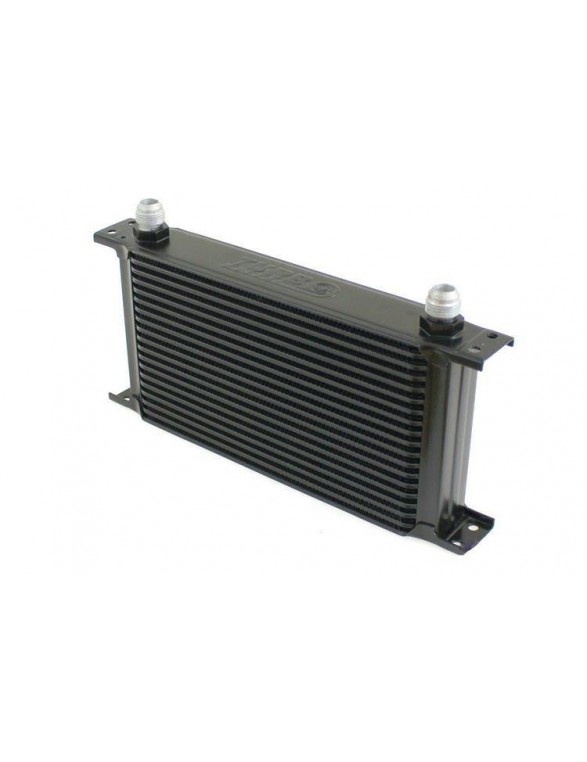 Set Oil cooler 19-rows 260x150x50 AN10 black