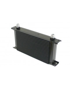 Set Oil cooler 19-rows 260x150x50 AN10 black