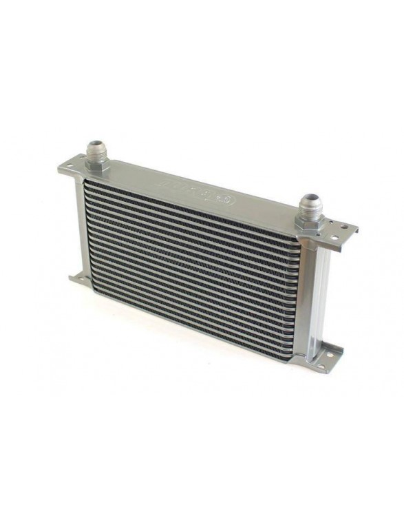 19-rows oil cooler 260x150x50 AN10 silver kit