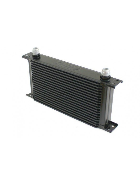 Set Oil cooler 19-rows 260x150x50 AN8 black