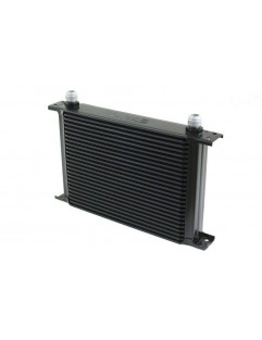 Oil cooler kit 25-rows 260x195x50 AN10 black