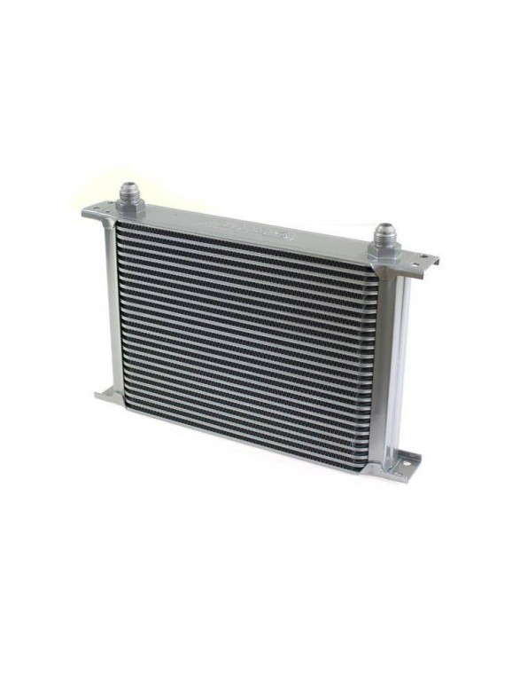 Oil cooler kit 25-rows 260x195x50 AN10 silver