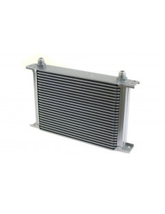 TurboWorks Oil Cooler 30-row 260x235x50 AN8 silver