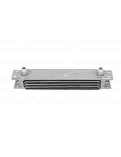 Oil cooler kit 7-rows 260x50x50 AN8 silver