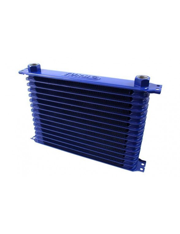 TurboWorks Race Line Oil Cooler 15-row 300x210x50 M22