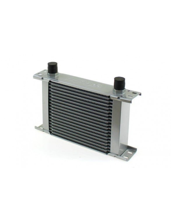 Setrab 19-rows oil cooler kit 190x150x50 AN10 silver