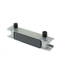 Setrab 7-rows oil cooler kit 190x50x50 AN10 silver