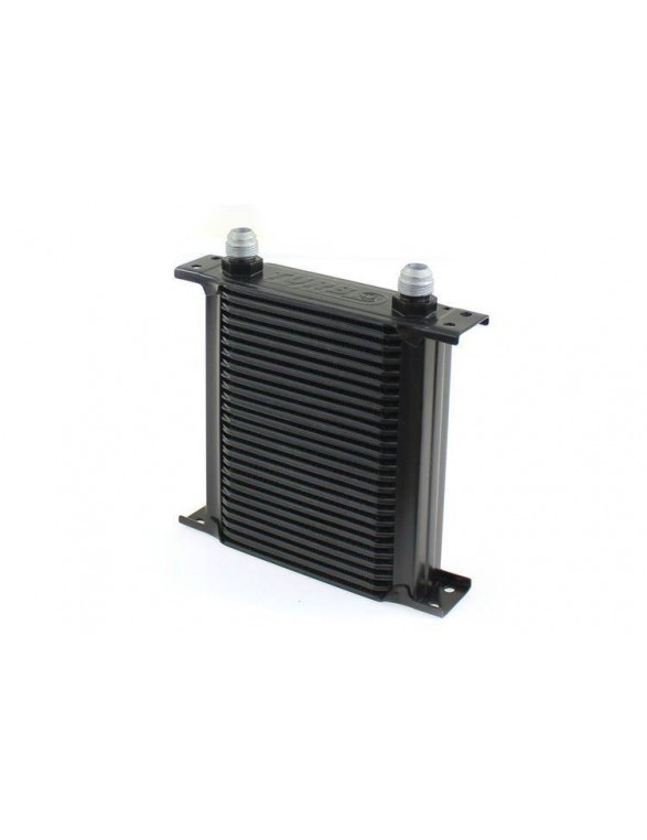 Oil cooler kit Slim 25-rows 140x195x50 AN10 black